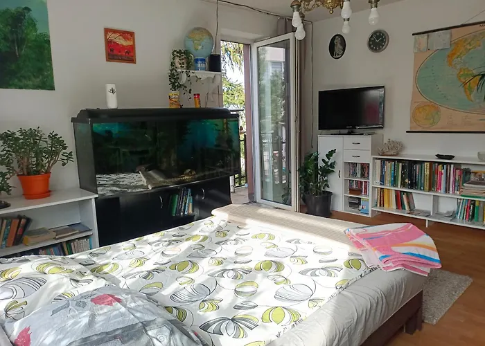 Séjour chez l'habitant Safari House - Dom Podroznika Gdynia